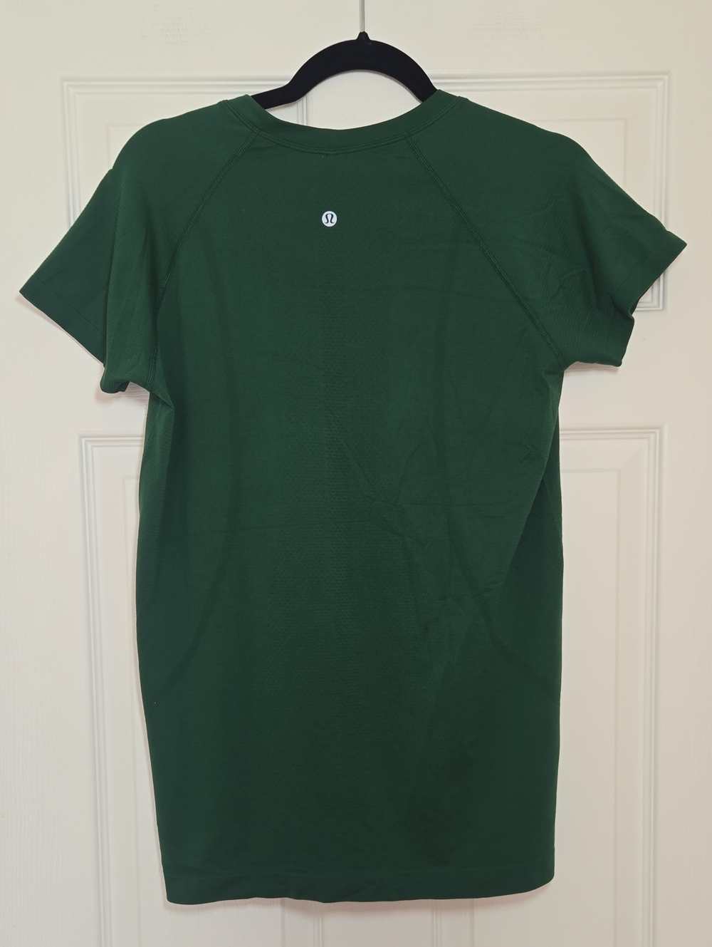 Lululemon Swiftly Tech 2.0 Hip Length Short Sleeve Green Size 12 - Picture 6 of 16
